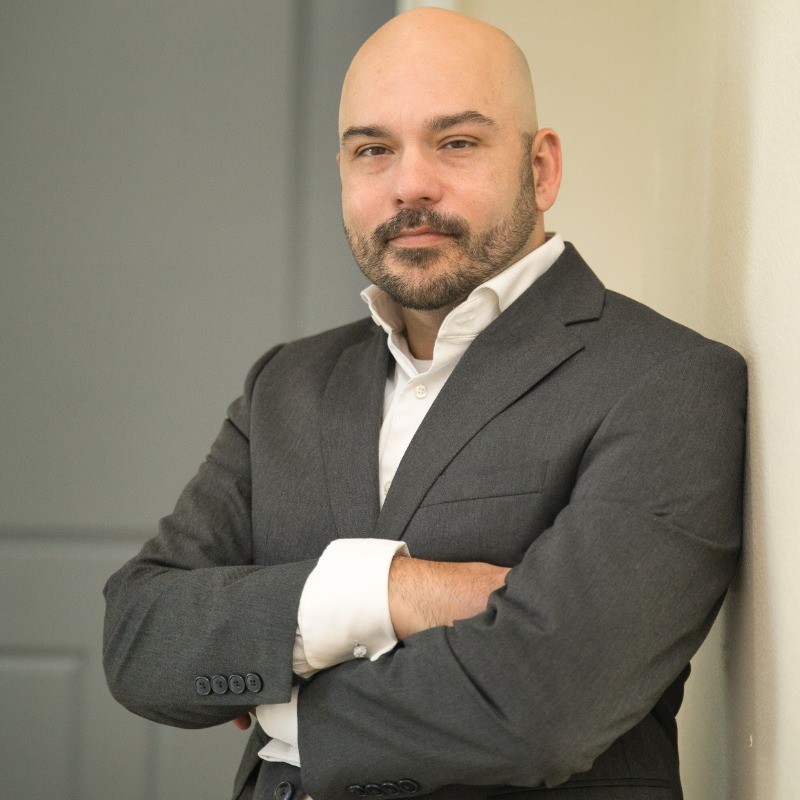 Portrait of David Mercado