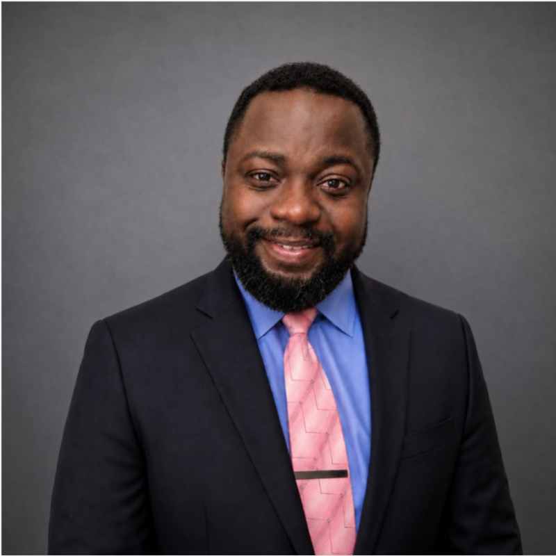 Portrait of Manny Opoku, Jr.